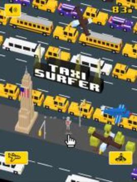 Taxi Surfer - Endless Arcade Jumper游戲截圖5