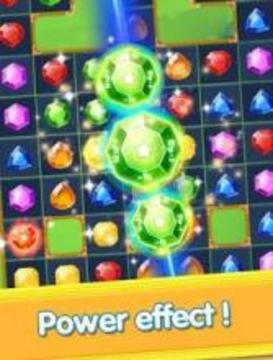 Jewels Crush : Match-3 Puzzle Game游戲截圖4