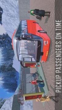 Tourist Coach Bus Uphill Driving游戲截圖3