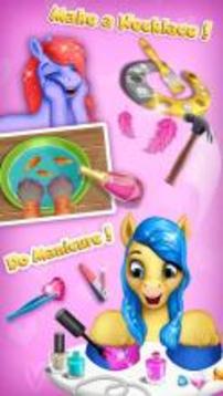 Pony Girls Horse Care Resort 2游戲截圖4