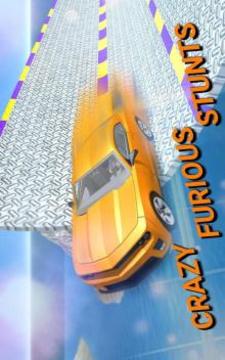 無車極端的特技游戲截圖4