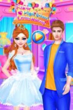 New High School Love Makeup游戲截圖1