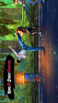 Karate Fighting Street Taekwondo Fighter Combat游戲截圖1