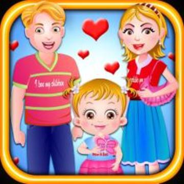 Baby Hazel Valentine Day游戲截圖2