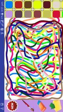 Drawing/Coloring Application游戲截圖4