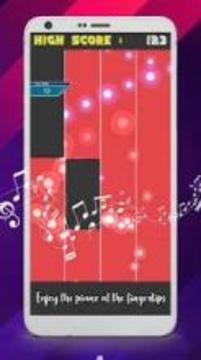 MC Bruninho - Jogo Do Amor Piano Game Magic游戲截圖2