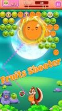 Fruits Bubble Shooter Mania游戏截图4
