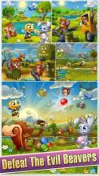 Forest Rescue: Bubble Pop游戲截圖5