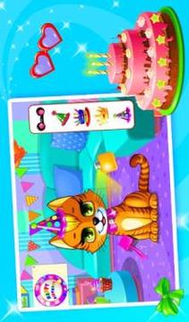 Pet Birthday Party游戲截圖2