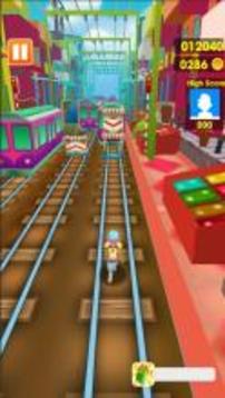 Rush Runner Train Surf 3D游戲截圖3