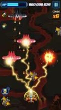 Infinity Strike - Space Shooting Idle Chicken游戲截圖1