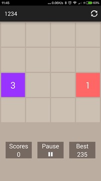 1234游戲截圖1