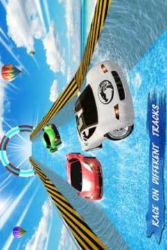 Water Slide Sports Cars Extreme Stunts游戏截图5