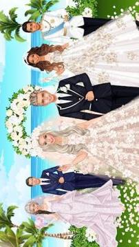 Millionaire Wedding - Lucky Bride Dress Up游戏截图5