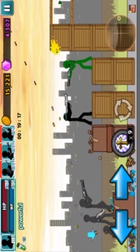 Angry Stick Gun Fighter游戲截圖2