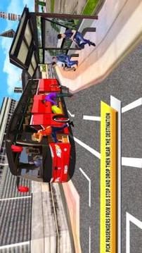 City Public Transport Coach Bus Simulator游戏截图4
