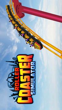 Roller Coaster Simulator Free游戏截图2