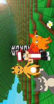 Pixelmon Craft Go: Trainer Battle游戲截圖4