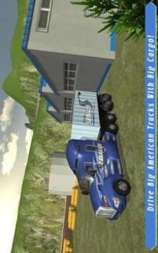 Cargo Truck Driver: American Transport游戲截圖2
