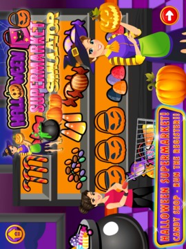 Halloween Supermarket Grocery游戲截圖1