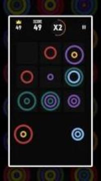 Color Rings Match 3 Puzzle games游戲截圖2