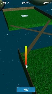 Mini Golf In Space游戲截圖2