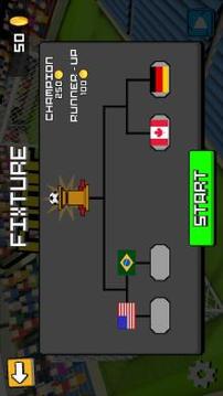 Cubic Soccer 3D游戲截圖4