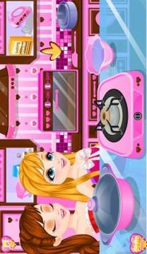 game cooking birthday cake for girls and boys游戲截圖2