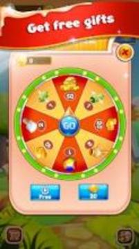 Fox Kitchen: Sweet Candy Blast游戲截圖2