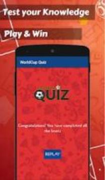 Football Quiz 2018: Football Soccer World Cup quiz游戲截圖4