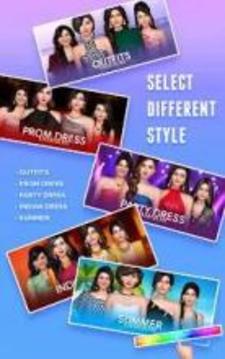 Veere di Wedding Fashion Salon - Dress up游戲截圖3