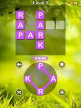 Wordscapes 2018 : Word Connect & Crossword Puzzle游戲截圖5