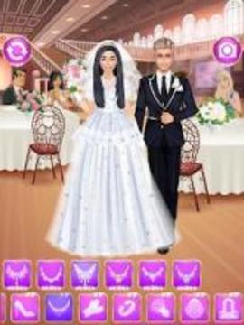 Millionaire Wedding - Lucky Bride Dress Up游戏截图1