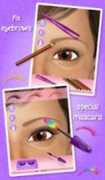 Eye Makeup - Salon Game游戲截圖5