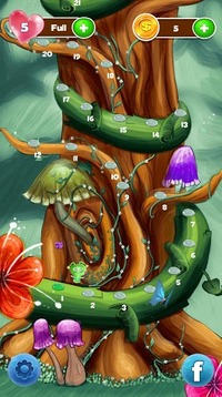 Fruit Candy Monsters Juice游戲截圖2