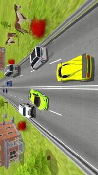 Traffic Rider Pro 2017游戲截圖4