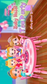 Baby Hazel Party Games游戲截圖3