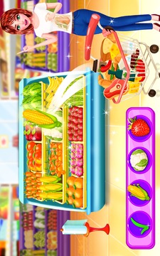 Supermarket Girl Cashier Game - Grocery Shopping游戲截圖2