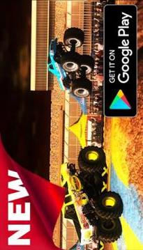 Monster Hill Racing 3 Trucks游戲截圖2