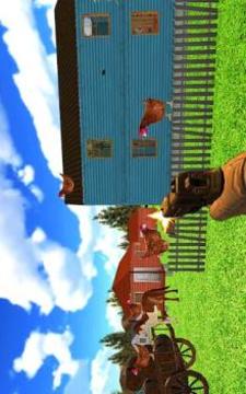 Chicken Shoot Roaster Sniper Hunting Challenge 3D游戲截圖3