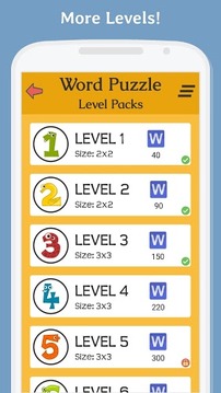 Word Puzzle: Brain Game!游戲截圖2