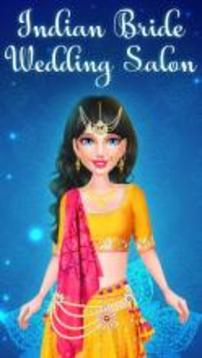 Indian Bride Wedding Salon游戲截圖1