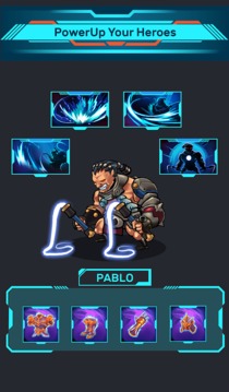 Heroes Castle - Tactical Strategy RPG游戲截圖1