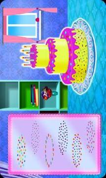 Yummy Birthday Cake Decorating游戲截圖2