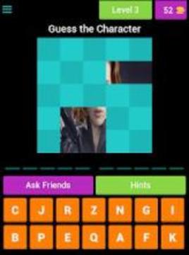 Quiz Iron Man Avengers Movie游戲截圖3