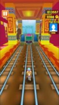 Rush Runner Train Surf 3D游戲截圖2