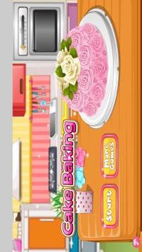 Bake A Cake : Cooking Games游戲截圖1