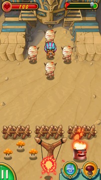Plant vs Mummy : Zombie Shooter游戲截圖2