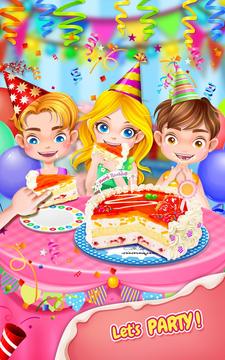 Sweet Birthday Cake Maker游戲截圖4