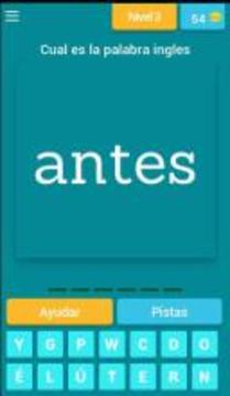 Spanish to English: Translation Quiz游戲截圖4